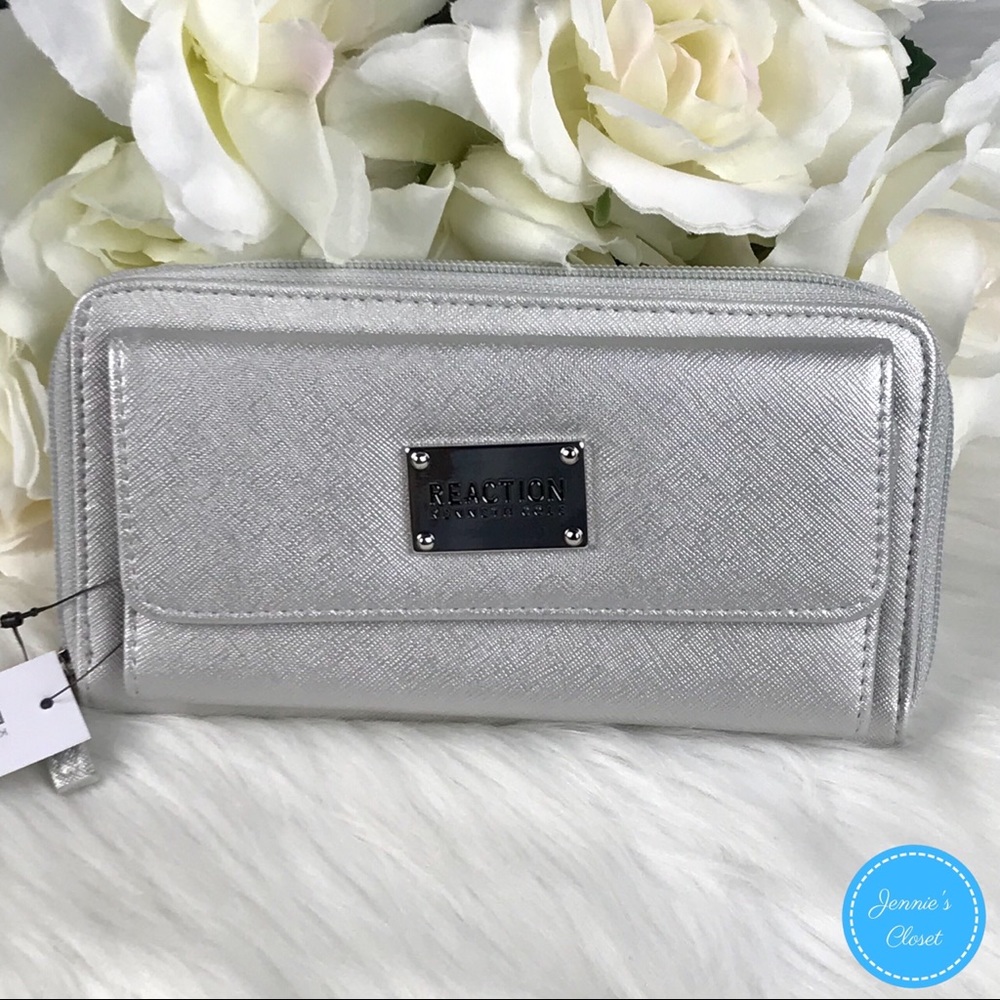 Kenneth Cole Reaction Silver Urban Organizer